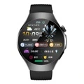 Умные часы VANLOSE с Bluetooth и мониторингом здоровья, Цвет ремешка: Звезда черная | Китай.рф