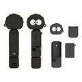 Силиконовый защитный чехол Xingcaizi в виде угольного духа для камеры DJI Pocket 4, Цвет: Чёрный [милый уголёк] | Китай.рф