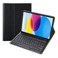 Чехол с Bluetooth-клавиатурой Jinghanli для Huawei MatePad Pro Max Yuexiang 13.2 дюйма, 78 клавиш, кожаный, Цвет: черный, Конфигурация: Huawei MatePad Pro Max специальная версия 13.2 дюйма | Китай.рф