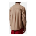 Рубашка Carhartt WIP Edgar с длинным рукавом мужская, Цвет: арахисово-восковой, Размер: M | Китай.рф