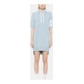 Платье THOM BROWNE короткое с коротким рукавом женское синее, Цвет: синий, Размер: 42 | Китай.рф