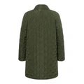 Пальто Burberry женское тёмно-оливковое, Цвет: темно-оливковый, Размер: L | Китай.рф