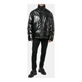 Стеганая куртка DIESEL SS24 Puffer Jacket черная мужская, Цвет: черный, Размер: 54 | Китай.рф