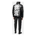 Стеганая куртка DIESEL SS24 Puffer Jacket черная мужская, Цвет: черный, Размер: 54 | Китай.рф