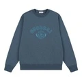 Толстовка GOOD BAI FW24 унисекс с логотипом и принтом, Цвет: темно-синий, Размер: XS | Китай.рф