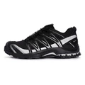Кроссовки SALOMON XA PRO 3D Trail Running унисекс низкие сине-серебристые, Цвет: тёмно-синий узорчатый-чёрно-сине-серебристый, Размер: 36 | Китай.рф