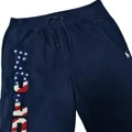 Шорты Polo Ralph Lauren кэжуал мужские тёмно-синие прямого кроя, Цвет: темно-синий, Размер: M | Китай.рф