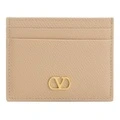 Картхолдер Valentino VLogo Signature из тисненой телячьей кожи, женский, розовый, Упаковка: Подарочная коробка (базовая комплектация + оригинальная коробка) | Китай.рф