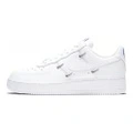 Кроссовки для скейтборда Nike Air Force 107 низкие унисекс бело-синие, Цвет: бело-синий (специальный подарочный пакет), Размер: 35.5 | Китай.рф