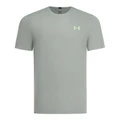 Футболка Under Armour UA Explor Run мужская лёгкая дышащая с коротким рукавом, Цвет: титановый серый 069, Размер: S | Китай.рф