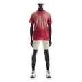 Футболка On Pace T Shirts Men's Red Crew Neck Moderate, Цвет: красный, Размер: L | Китай.рф