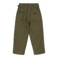 Повседневные брюки HUMAN MADE FW24 Unisex Moderate Straight Fit, Цвет: оливково-коричневый, Размер: M | Китай.рф