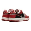 Кроссовки A BATHING APE SK8 STA кожаные низкие мужские красные, Размер: 41 | Китай.рф