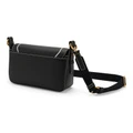 Маленькая сумка с цепочкой CHARLES & KEITH из ткани и PU с шарфом, женская, разноцветная, Цвет: Черный | Китай.рф