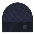 Шапка бини LOUIS VUITTON NÉO PETIT DAMIER, женская, синяя, Стиль: синий, Размер: OS, Подарочная упаковка: Оригинальная коробка и сумка | Китай.рф