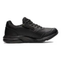 Кроссовки для бега Asics Gel-Fun Walker из текстиля и кожи, женские, цвет экстремальный чёрный, Размер: 35.5 | Китай.рф