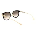 Солнцезащитные очки Gucci Horsebit 1955 Butterfly женские, Стиль: чёрно-золотой/коричневый градиент, Размер: F, Коробка: Пылезащитный мешок + футляр для очков (цвет случайный) | Китай.рф