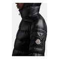 Пуховик Moncler Glements серии короткий с капюшоном Black женский, Цвет: черный, Размер: 2 | Китай.рф