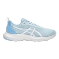 Кроссовки для бега Asics LAZERBEAM MM детские низкие синие с белым, Цвет: сине-белый, Размер: 38 | Китай.рф