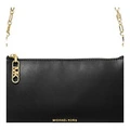 Женская кожаная сумка Michael Kors Empire среднего размера, чёрная, Упаковка: Базовая комплектация (сумка + пыльник) | Китай.рф