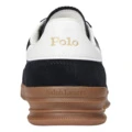 Кроссовки для скейтборда Polo Ralph Lauren Heritage Aera низкие мужские черные из кожи, Размер: 44 | Китай.рф