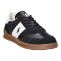 Кроссовки для скейтборда Polo Ralph Lauren Heritage Aera низкие мужские черные из кожи, Размер: 44 | Китай.рф