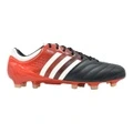 Футбольные бутсы adidas 11 PRO SL TRX FG универсальные комфортные с длинными резиновыми шипами мужские чёрно-красные, Цвет: черно-красный, Размер: 40⅔ | Китай.рф