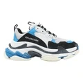 Кроссовки Balenciaga Triple S в стиле папа женские бело-голубые, Размер: 35 | Китай.рф