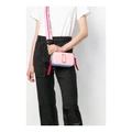 Сумка-кроссбоди Marc Jacobs Snapshot из натуральной кожи розовая женская, Издание: Базовая комплектация (сумка + пыльник) | Китай.рф
