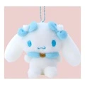 Брелок Sanrio серии Cinnamoroll с двойным бантом, плюшевая подвеска 11 см, Название продукта: Серия с двойным бантом — Cinnamoroll | Китай.рф