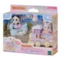 Набор Sylvanian Families поезд и самолёт, маленькая плюшевая игрушка, Название продукта: набор поезд и самолёт | Китай.рф