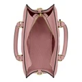 Сумка COACH Maggie 25 кожаная тоут с тиснением женская золотисто-розовая, Упаковка: Базовая комплектация (сумка + пыльник) | Китай.рф