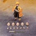 Фигурка BANDAI SHF Demon Slayer Agatsuma Zenitsu подвижная, Название продукта: SHF Агацума Дзэницу 73619 | Китай.рф