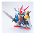 Модель для сборки Bandai SD Gundam Knight Gundam Zero, Название продукта: Демон-Дракон-Мечник Тип Ноль | Китай.рф