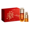Набор Clarins с двойной сывороткой и кремом для глаз новогодний лимитированный 2026, Набор: Набор из двух предметов: двухфазная сыворотка для контроля жирности 75 мл + двухфазный крем для глаз 20 мл | Китай.рф