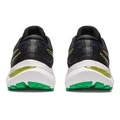 Кроссовки для бега детей Asics Gel Kayano 29 GS Black Lime Zest, Цвет: черно-зеленый, Размер: 35.5 | Китай.рф