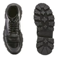 Короткие сапоги Alexander McQueen Wander с кожаными шнурками, женские, черные, Размер: 35, Издание: С оригинальной коробкой для обуви | Китай.рф