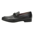 Оксфорды FERRAGAMO GANCINI Ornament кожаные классические мужские черные, Издание: С оригинальной коробкой для обуви, Размер: 41 | Китай.рф