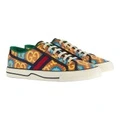 Кеды Gucci Tennis 1977 мужские сине-оранжевые к 100-летию бренда, Издание: С оригинальной коробкой для обуви, Размер: 42.5 | Китай.рф