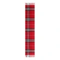 Шаль Burberry женская шерстяная с кистями, Стиль: красный, Коробка: Базовая упаковка-без коробки | Китай.рф