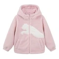 Худи детское PUMA Sportstyle Meow Series, тёплое с капюшоном, розовое, Размер: 110, Цвет: Мечтательно-розовый 60301 | Китай.рф