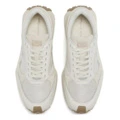 Кроссовки унисекс низкие повседневные Onitsuka Tiger SP серия III текстиль синтетическая кожа натуральная кожа бежевые, Цвет: бежевый, Размер: 36 | Китай.рф
