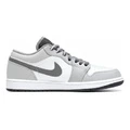 Кроссовки Jordan Air Jordan 1 низкие ретро баскетбольные мужские, Цвет: бело-серый, Размер: 40 | Китай.рф