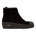 Короткие сапоги BALLY Guard на молнии с круглым носком женские черные, Размер: 35 | Китай.рф