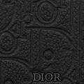 Кошелёк DIOR Gravity из зернистой кожи с логотипом, мужской, чёрный, Упаковка: Подарочный набор (базовая упаковка + оригинальная коробка + оригинальная сумочка) | Китай.рф