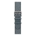 Ремешок Apple Hermès Néo Tricot для Apple Watch из полиамидной пряжи, Цвет: Bleu Gris серо-голубой, Модель: единый размер (подходит большинству) подходит на запястье 125–180 мм, Размер: 42 мм | Китай.рф