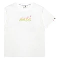 Футболка женская Aape SS25 с градиентной печатью буквами, Цвет: белыйWHX, Размер: XS | Китай.рф