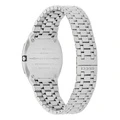 Женские часы Gucci серии 25H с кварцевым механизмом, стальным браслетом, 30 мм, серебристым циферблатом, водозащитой 30 м, YA163501, Срок действия гарантии: серебро | Китай.рф