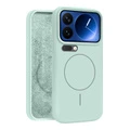 Силиконовый чехол Fengxian для Xiaomi 17/Pro/ProMax/Ultra, яркие цвета, с магнитом и защитой от падения, Цвет: мятный манго, Применимая модель: Xiaomi 17 | Китай.рф