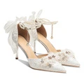 Туфли на каблуках TADSW White Moonlight Collection 6 см женские, Цвет: Белый, Размер: 34, Издание: 6cm | Китай.рф